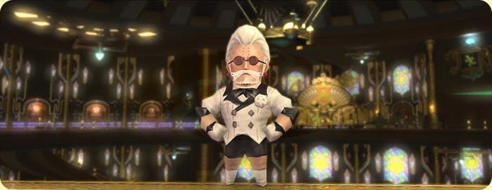 wind-up version of Godbert Manderville